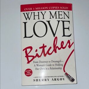 Why Men Love Bitches Book
